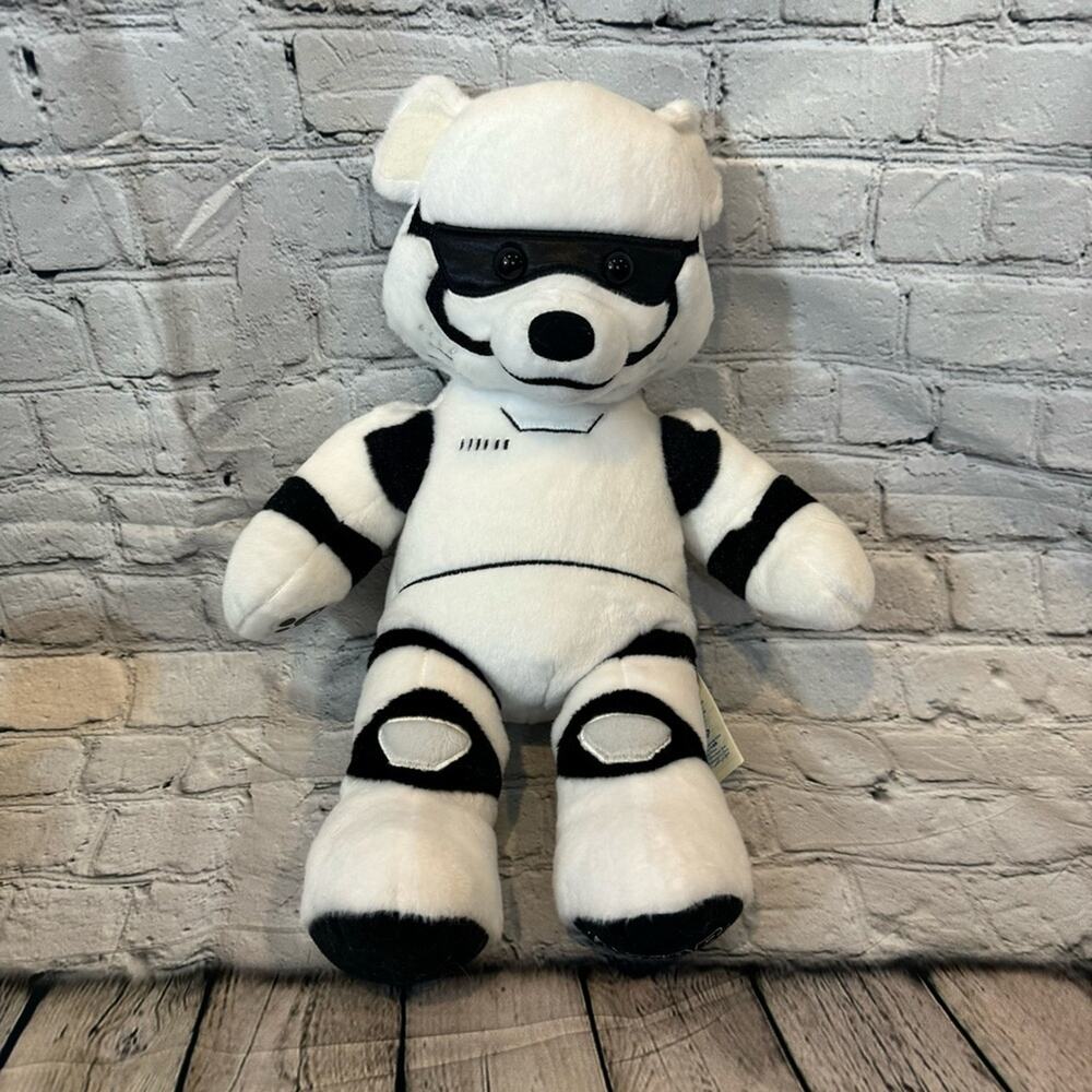 Build A Bear Stormtrooper Star Wars Bear Plush